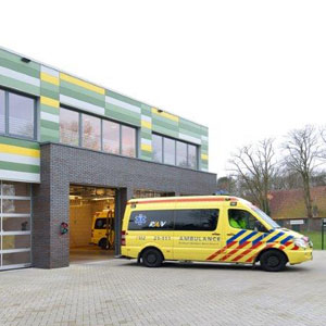 Ambulancepost Cornelissen, Oss